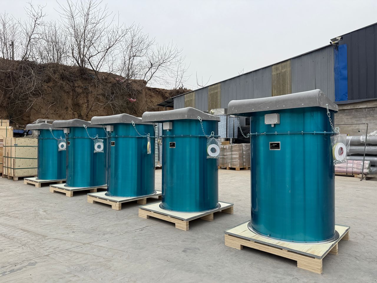 FY-24 Фильтр с вибрационной очисткой (Китай)